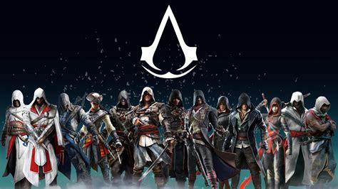 assassin's creed protagonistas